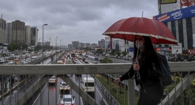 Yurtta yerel kuvvetli yağışlar 3 gün boyunca etkili olacak