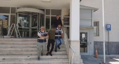 13 yıl kesinleşmiş cezası olan şahıs polisten kaçamadı!