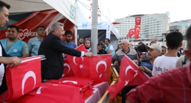 15 TEMMUZ DEMOKRASİ VE MİLLİ BİRLİK GÜNÜ KAYSERİ'DE COŞKUYLA KUTLANDI