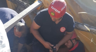 25 metrelik çukura düşen yaşlı adam hayatını kaybetti!