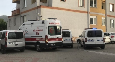 5. kattan düşen Melek ağır yaralandı!