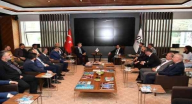 AK Parti'den OSB'ye ziyaret!