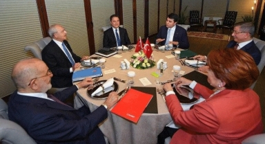 Altılı masa, beşinci zirve!