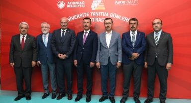 Ankara’da üniversite tanıtım günleri başladı