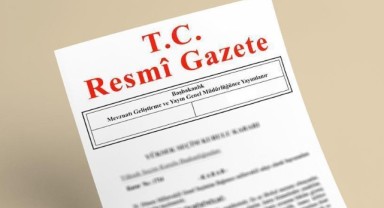 Atama kararları Resmi Gazete'de!