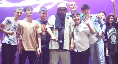 'Avrupa'daki Türkler Buluşması' programında Eypio sahne aldı!