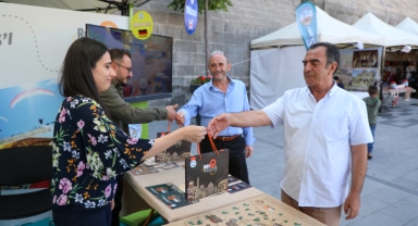 AVRUPALI TÜRKLER’E TALAS KARŞILAMASI