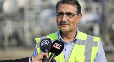 Bakan Dönmez Abdülhamid Han sondaj gemisi mesajları!