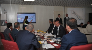 Bakan Kurum ile Başkan Büyükkılıç'tan Recep Tayyip Erdoğan Millet Bahçesi'nde İnceleme