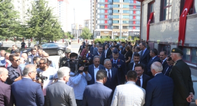 Başkan Büyükkılıç, Bayramlaşma Törenlerine Katıldı