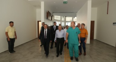 Başkan Büyükkılıç, ERÜ Tıp Fakültesi Çevre Düzenlemesini Yerinde İnceledi