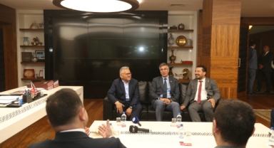 Başkan Büyükkılıç, Kayseri OSB'nin Yeni Yönetimini Ağırladı