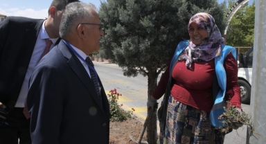 Başkan Büyükkılıç Kayserililerin her zaman yanında!