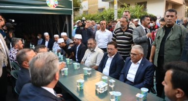 Başkan Büyükkılıç, Şehit Bozkurt'un Mevlid-i Şerif Programına Katıldı