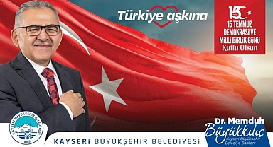 Başkan Büyükkılıç'tan
