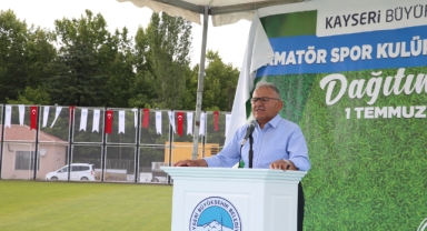 Başkan Büyükkılıç'tan Amatör Spor Külüplerine 350 Bin TL'lik Destek
