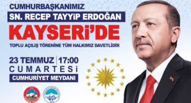 Başkan Büyükkılıç’tan Cumhurbaşkanı Erdoğan’ın Katılacağı Büyük Açılışa Davet
