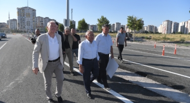 Başkan Büyükkılıç, Trafiğe Açılan 17,5 Milyon TL'lik Katlı Kavşağı Yerinde İnceledi