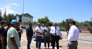 BAŞKAN PALANCIOĞLU ERENKÖY’DEKİ ASFALT ÇALIŞMALARINI İNCELEDİ