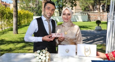BAŞKAN YALÇIN’DAN ANLAMLI NİKAH HATIRASI