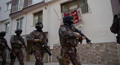 Başkent'te DEAŞ'a darbe: 15 gözaltı!