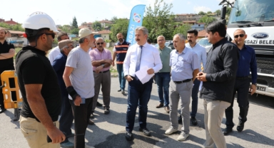 BATTALGAZİ’DE 23 BLOK, 1000 DAİRELİK 2. ETAP İÇİN İLK YIKIM BAŞLADI