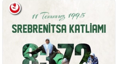 BBP Genel Başkanı Destici'den Srebrenitsa mesajı!