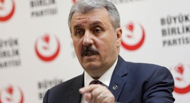 BBP lideri Destici'den altılı masa liderlerine: Siz CHP'nin kapı kulu musunuz?