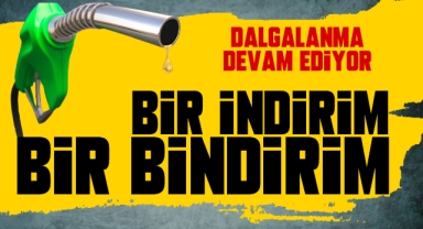 Benzin, motorin ve LPG'de son rakamlar....
