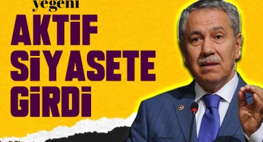 Bülent Arınç'ın yeğeni Demokrat Parti'ye katıldı