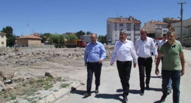 BÜNYAN'DA YAPIMI PLANLANAN ÇOK AMAÇLI PARK YAPIM ÇALIŞMALARI SONA GELDİ
