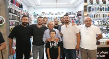 Büyükkılıç, Büyükşehir'in Modernleştirdiği Yeraltı Çarşısı'nı İnceledi