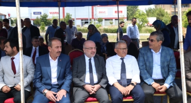 Büyükkılıç, Tomarza'da Yurt Temeli Attı, Dikimevinde İncelemede Bulundu