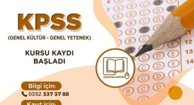 Büyükşehir'den KPSS Adaylarına Ücretsiz Kurs Desteği