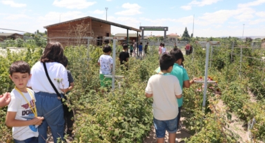 Büyükşehir'in Bilim Kampları Coşkulu Başladı