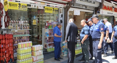 Büyükşehir Zabıtası Bayram Öncesi Teyakkuzda