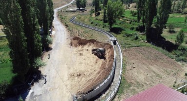 CEBİR'E YOL GENİŞLETME VE YENİ PARK ÇALIŞMASI