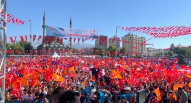 Cumhurbaşkanı Erdoğan, Büyükşehir'in 111 Projesinin de Yer Aldığı 54 Milyar TL'lik Yatırımların Açılışını Yaptı