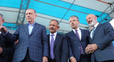 Cumhurbaşkanı Erdoğan, Kocasinan’ın 350 Milyon Tl’lik 44 Yatırımın Açılışını Gerçekleştirdi
