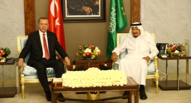 Cumhurbaşkanı Erdoğan, Suudi Arabistan Kralı ile görüştü!