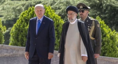 Cumhurbaşkanı Erdoğan Tahran'da!