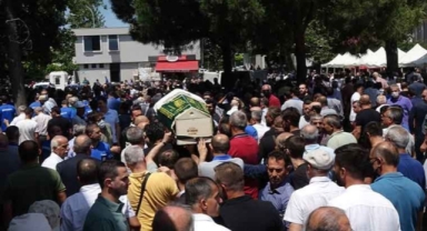 DSP Genel Başkan Yardımcısı Hüseyin Kul, Bursa'da son yolculuğuna uğurlandı!