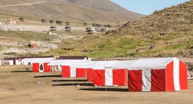 Erciyes'de Çadır Kampı Başlıyor