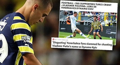 Fenerbahçe'den Putin tezahüratlarına resmi açıklama! 20 saniye süren...