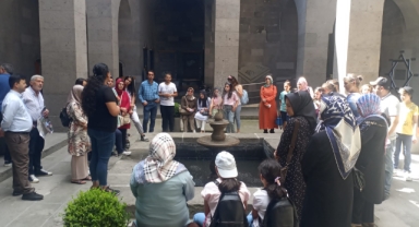 Gurbetçiler, Kültür Turları İle Kayseri'yi Keşfediyor