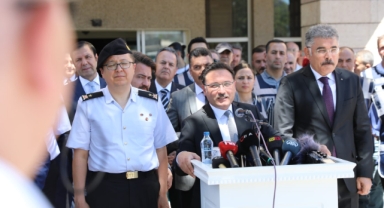 Güven Timleri Tanıtım Töreni Vali Çiçek’in Katılımıyla Yapıldı
