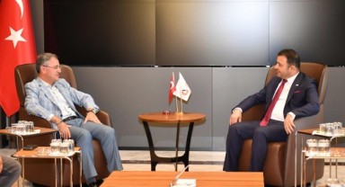 HACILAR'DAN KAYSERİ OSB'YE ZYARET