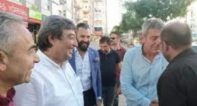 İYİ Parti Kayseri İl Başkanlığı- Düvenönü esnaf ziyareti