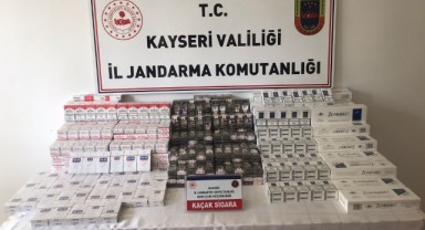 kaçak sigara jandarma basın duyurusu