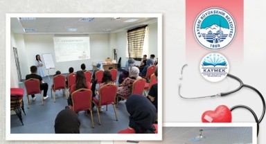 KAYMEK'ten İlçelerde İlk Yardım Semineri